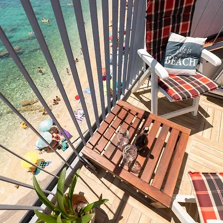 Little Beach House Baska  Exterior photo