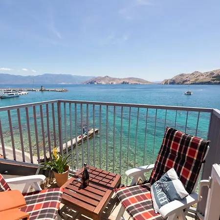 Little Beach House Baska  Exterior photo